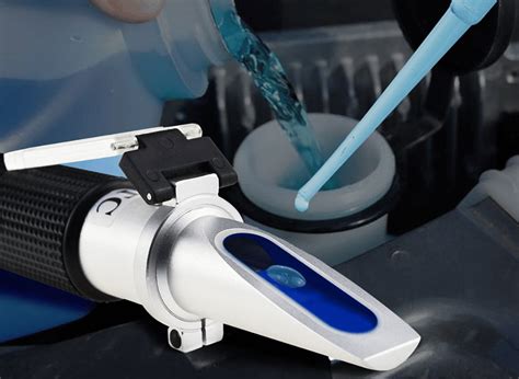 otc antifreeze refractometer|how to measure antifreeze concentration.